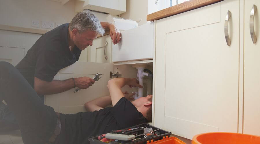Professional burst pipe repair services in Dripping Springs, TX